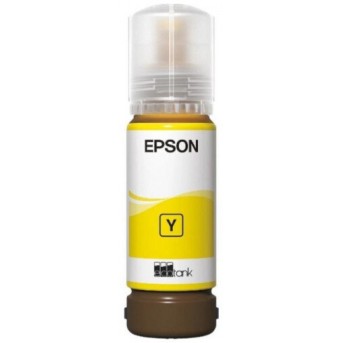 Контейнер с чернилами Epson C13T09C44A 108 EcoTank Yellow 70 ml/ЖЕЛТАЯ НАКЛЕЙКА в Metoo.kz - Metoo (1)