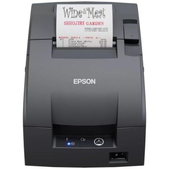 Принтер матричный Epson TM-U220IIB C31CL27142 4,70 строк/<wbr>сек. 20Kb USB, Ethernet - Metoo (1)