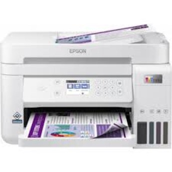 МФУ струйное цветное EPSON L6376 C11CL43407, А4, до 35 стр/м, Duplex, WIFI, USB, Ethernet в Metoo.kz - Metoo (1)