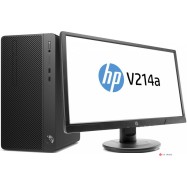Системный блок HP 4VF88EA 290G2MT, i3-8100, 4GB, 1TB HDD, W10P64, DVD-WR, 1yw, USB kbd, mouse USB, V214a 20.7quot;