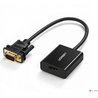 Адаптер UGREEN CM513 VGA to HDMI, 50945 - Metoo (1)