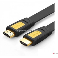 Кабель UGREEN HD101 HDMI Round Cable 15m (Yellow/<wbr>Black)