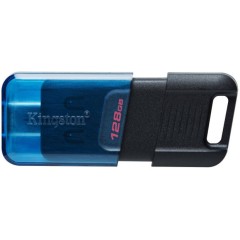 USB Flash Kingston DT80M/128GB DataTraveler чтение до 200MB/s USB-C 3.2 Gen 1..