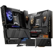 Сист.плата MSI MEG X870E GODLIKE, X870E, AM5, 4xDDR5, 2xPCI-E x16, PCI-E x4, M2, SATA, Thunderbolt, 10Gb NIC, WIFI7, BOX