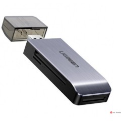 Картридер UGREEN CM180 4-In-1 USB 3.0 AF/<wbr>SD/<wbr>MS/<wbr>CF 50541