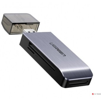 Картридер UGREEN CM180 4-In-1 USB 3.0 AF/<wbr>SD/<wbr>MS/<wbr>CF 50541 - Metoo (1)
