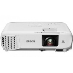 Проектор Epson EB-X49 V11H982040, 3LCD, 0,55, XGA (1024x768), 3600LM, 16000:1, HDMI, VGA, USB B, ..