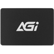 Твердотельный накопитель AGI AI238, 500Gb, 540Mb/500Mb, 3D NAND QLC, SATA 6Gbs, AGI500GIMAI238-CB