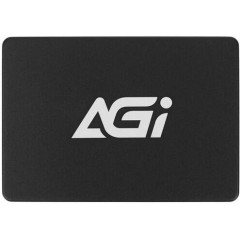 Твердотельный накопитель AGI AI238, 500Gb, 540Mb/<wbr>500Mb, 3D NAND QLC, SATA 6Gbs, AGI500GIMAI238-CB