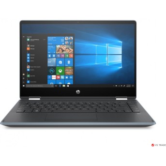 Ноутбук HP 6PS36EA Pavilion x360 14-dh0003ur i5-8265U,UMA,14 FHD Touch,8GB,256GB,no ODD,W10H64,1yw,WebCam,Wi-Fi+BT,Blue - Metoo (1)