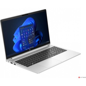 Ноутбук HP ProBook 450 G10 UMA i5-1334U,15.6 FHD UWVA 250,8G D4,512G PCIe,W11p6,1yw,WFOVCam,Bl kbd,WiFi6E+BT5.3,PkSilv - Metoo (1)