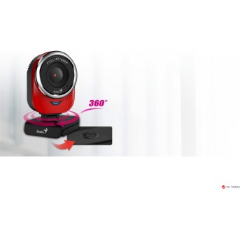 Web-камера Genius RS QCam 6000 Черная - Metoo (5)