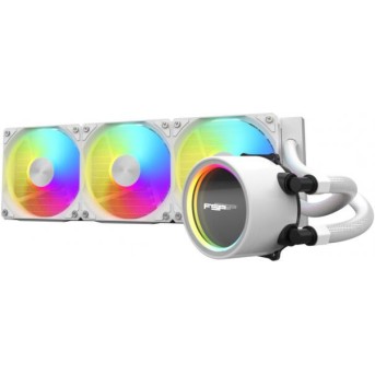 СЖО FSP AE36-W FSP, 360mm, support LGA1700/1851, AM5, RGB, White в Metoo.kz - Metoo (1)