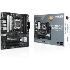 Сист.плата ASUS PRIME B650M-A II-CSM , B650, AM5, 4xDDR5, 3xPCI-E x16, M2, SATA, HDMI, D-Sub, DP, BOX