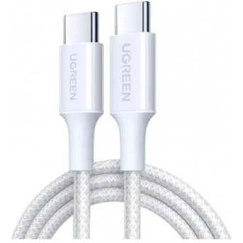 Кабель UGREEN L502 65250 100W USB-C/USB-C PD Fast Charging Cable 1M в Metoo.kz - Metoo (1)