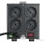 Стабилизатор IPPON AVR 1000, 1000VA, 600Вт, 4хEURO, диапазон стабилизации 165-253В - Metoo (3)