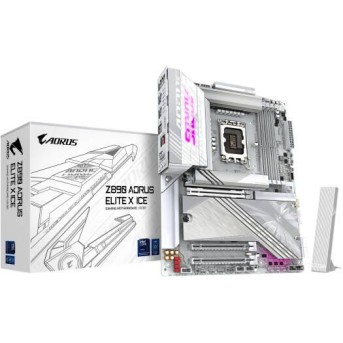 Сист.плата Gigabyte Z890 A ELITE X ICE 1.1 BOX в Metoo.kz - Metoo (1)
