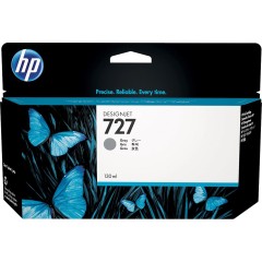 Картридж HP B3P24A, 727, 130 мл, серый