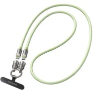 Кабель UGREEN L508 35500 USB 2.0 60W 1.2m Green Плетёный с петлёй..