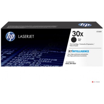 Оригинал. лазерный картридж HP LaserJet 30X CF230X Черный - Metoo (1)