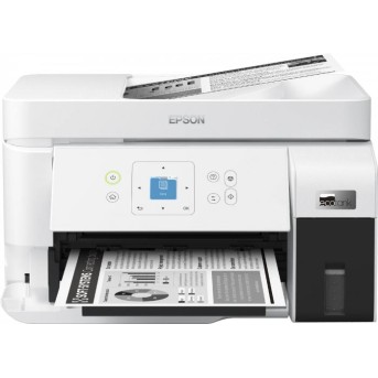 МФУ струйное ЧБ EPSON M2050 C11CL00401, А4, ADF, до 22 стр/<wbr>мин, двуст.печать, Ethernet, WIFI - Metoo (1)