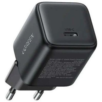 Зарядное устройство UGREEN X513 30W 1C GaN Fast Charger 55531 в Metoo.kz - Metoo (1)