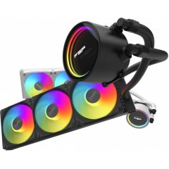 СЖО FSP AE36-B FSP, 360mm, support LGA1700/<wbr>1851, AM5, RGB, Black