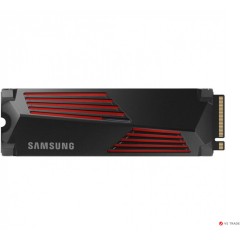 Твердотельный накопитель SSD Samsung 990 PRO [MZ-V9P1T0GW], [1 ТБ, M.2 2280 PCI-E, чтение: 7450 МБ/<wbr>с, запись: 6900 МБ/<wbr>с]