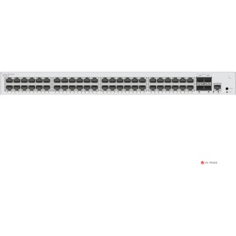 Коммутатор Huawei S310-48T4X (L2+, 48*10/<wbr>100/<wbr>1000BASE-T ports, 4*10GE SFP+ ports, AC power) - Metoo (1)