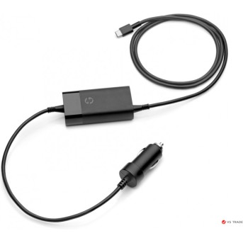 Автомобильный адаптер HP 5TQ76AA USB-C Auto Adapter - Metoo (1)