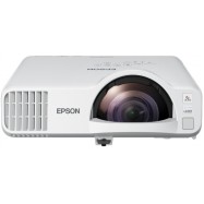 Лазерный короткофокусный проектор Epson EB-L210SF V11HA75080, 3LCD, 4000LM, FHD, USB, Ethernet, Wi..