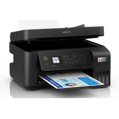 МФУ струйное цветное Epson L5290 C11CJ65407, до 33 стр/<wbr>мин, А4, печать фотографий, WIFI, Ethernet, ADF, Fax, СНПЧ