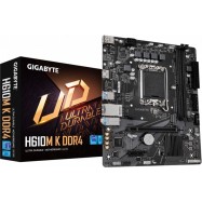 Сист.плата Gigabyte H610M K DDR4 2.0, H610, 1700, 2xDDR4, PCI-Ex16, PCI-Ex1, M.2, 2xSATA, HDMI, BO..