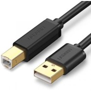 КАБЕЛЬ UGREEN US135 USB TYPE A-B ДЛИНА 2М, M-M 20847..