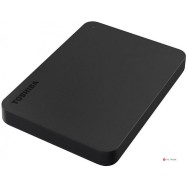 Внешний Жесткий диск Toshiba 1Tb, 8Mb, 2.5quot; Canvio Basics HDTB410EK3AA USB 3.0 черный
