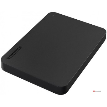 Внешний Жесткий диск Toshiba 1Tb, 8Mb, 2.5quot; Canvio Basics HDTB410EK3AA USB 3.0 черный - Metoo (1)
