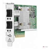 Адаптер сетевой 652503-B21 HPE Ethernet 10Gb 2-port SFP+ 57810S Adapter (PCIe 2.0 x8 / 2xSFP+ / Marvell 57810S)