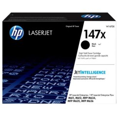 Лазерный картридж HP W1470, 147X, оригинальный лазерный картридж увеличенной емкости LaserJet, черный