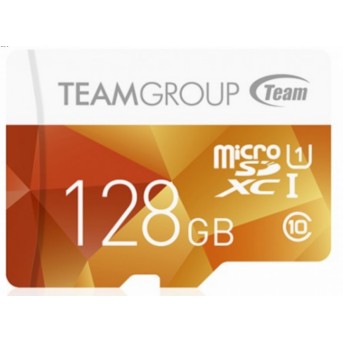 Карта памяти microSD 128Gb Team Group TCUSDX128GUHS02 - Metoo (1)