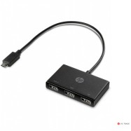 Адаптер портов HP Z6A00AA USB-C to 3 USB-A Hub