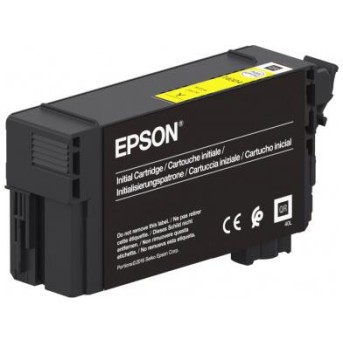 Картридж струйный Epson C13T40D440, желтый, Singlepack UltraChrome XD2 Yellow T40D440, 50ml - Metoo (1)