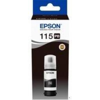 Чернила Epson для L8160/<wbr>L8180 водорастворимые фото черный - Metoo (1)