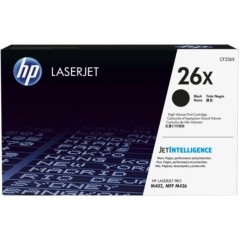 Лазерный картридж HP LaserJet 26X CF226X черный..