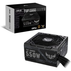 Блок питания ASUS TUF-GAMING-550B ATX12V/80+BRONZE, non-modular, BOX..