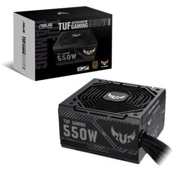 Блок питания ASUS TUF-GAMING-550B ATX12V/<wbr>80+BRONZE, non-modular, BOX - Metoo (1)