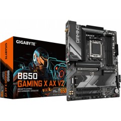 Сист.плата Gigabyte B650 GAMING X AX,B650,4xDDR5,PCI-E4 x16,1xPCI-E x1,1xM.2,6xSATA, HDMI, DPx1, Wi-Fi6E, LAN2.5GbE, BOX