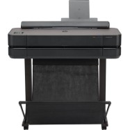 Принтер широкоформатный HP DJ T650 5HB08A 24-in, А1, 26 сек/А1, 81 А1/час, Ethernet, USB, WIFI