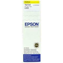 Чернила Epson L800/<wbr>1800/<wbr>810/<wbr>850 желтый