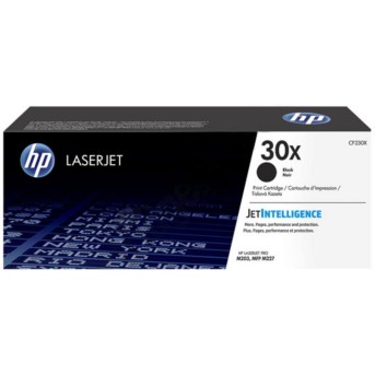 Оригинал. лазерный картридж HP LaserJet 30X CF230X Черный - Metoo (1)