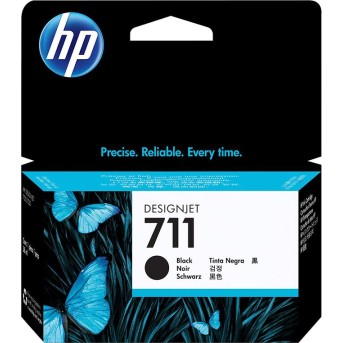 Картридж HP CZ129A (711), Черный - Metoo (1)